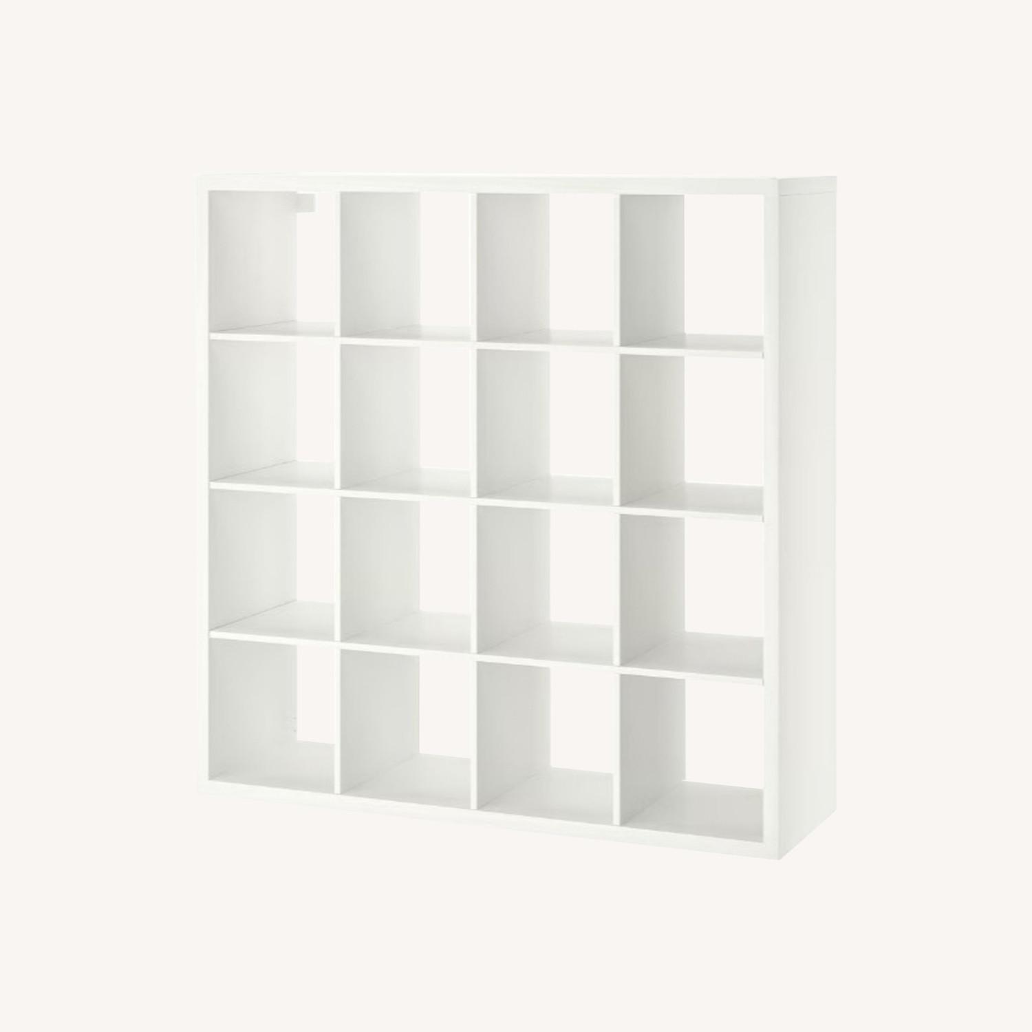 IKEA Kallax 16-Cube Organizer - image-0
