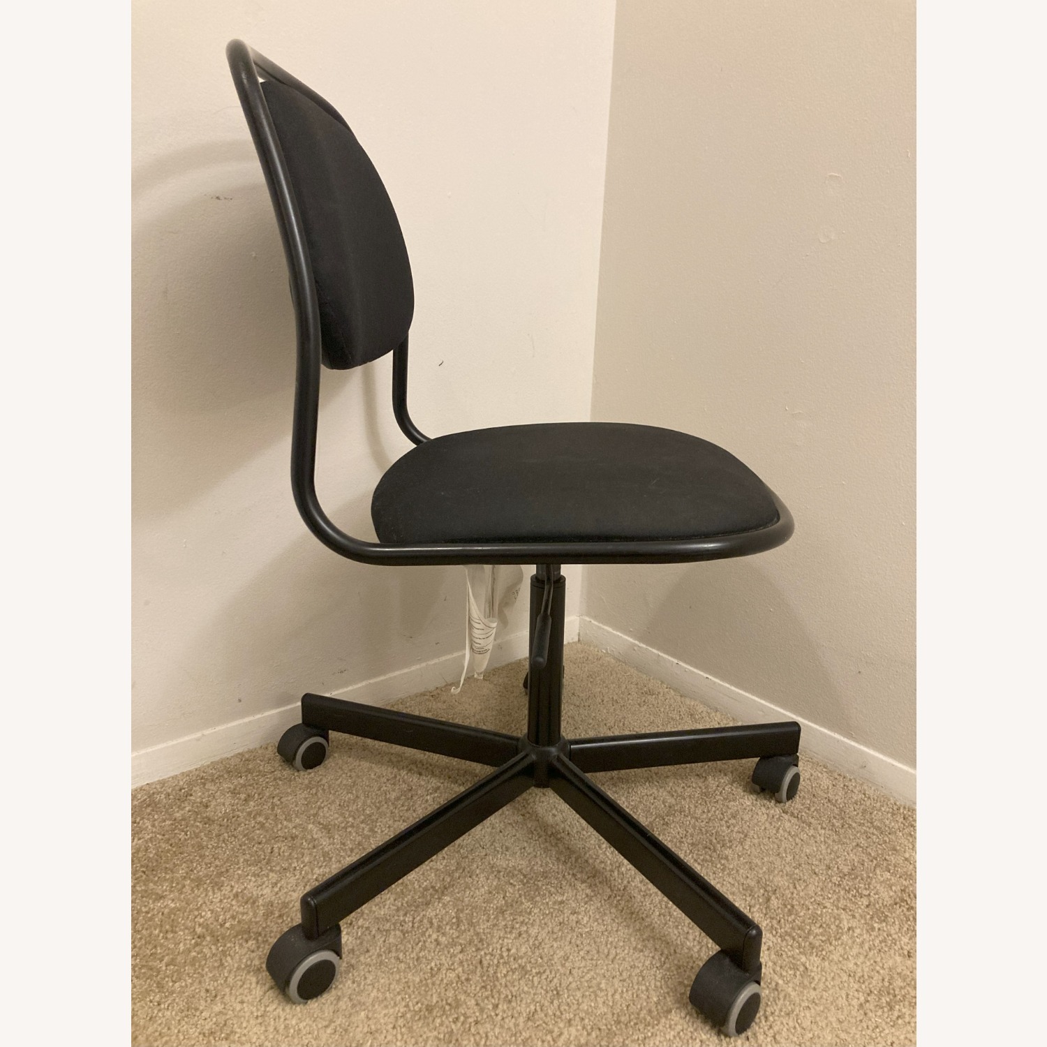 IKEA ÖRFJÄLL 2 Black Chairs - image-2