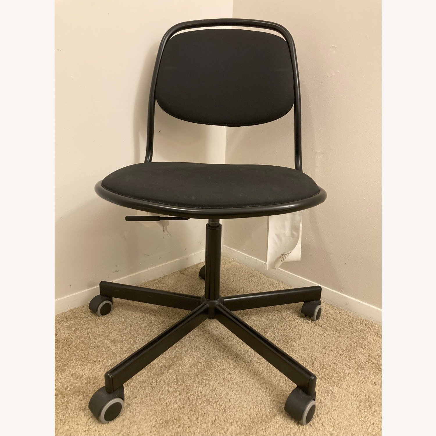 IKEA ÖRFJÄLL 2 Black Chairs - image-3