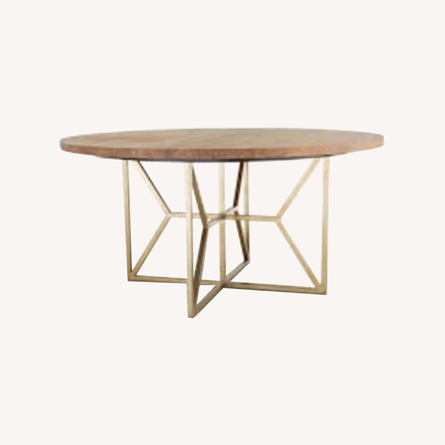 Crate & Barrel Hayes 60" Dining Table - image-0