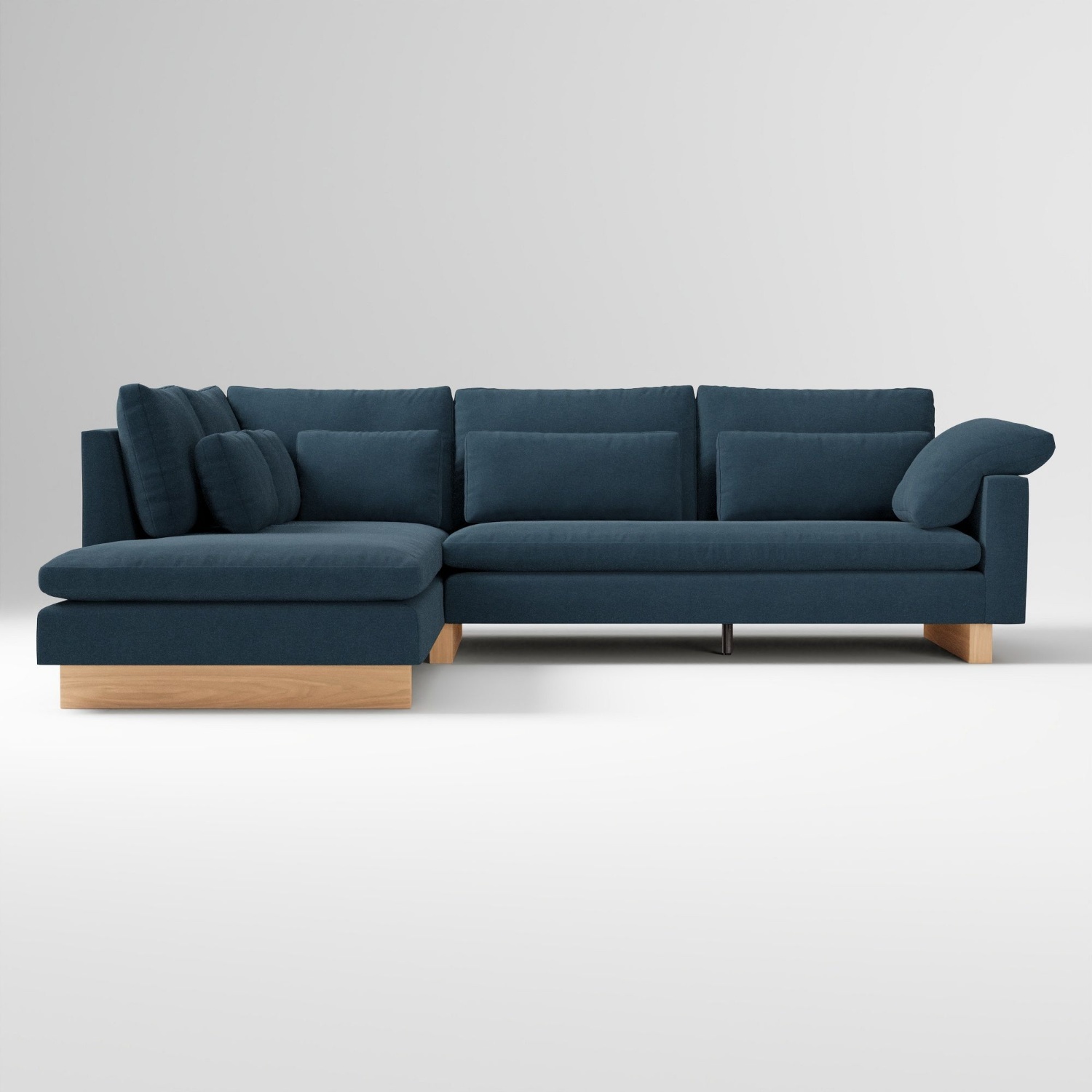 West Elm Harmony Couch - image-4