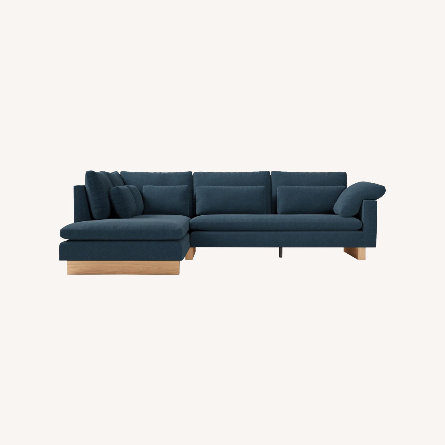 West Elm Harmony Couch - image-0