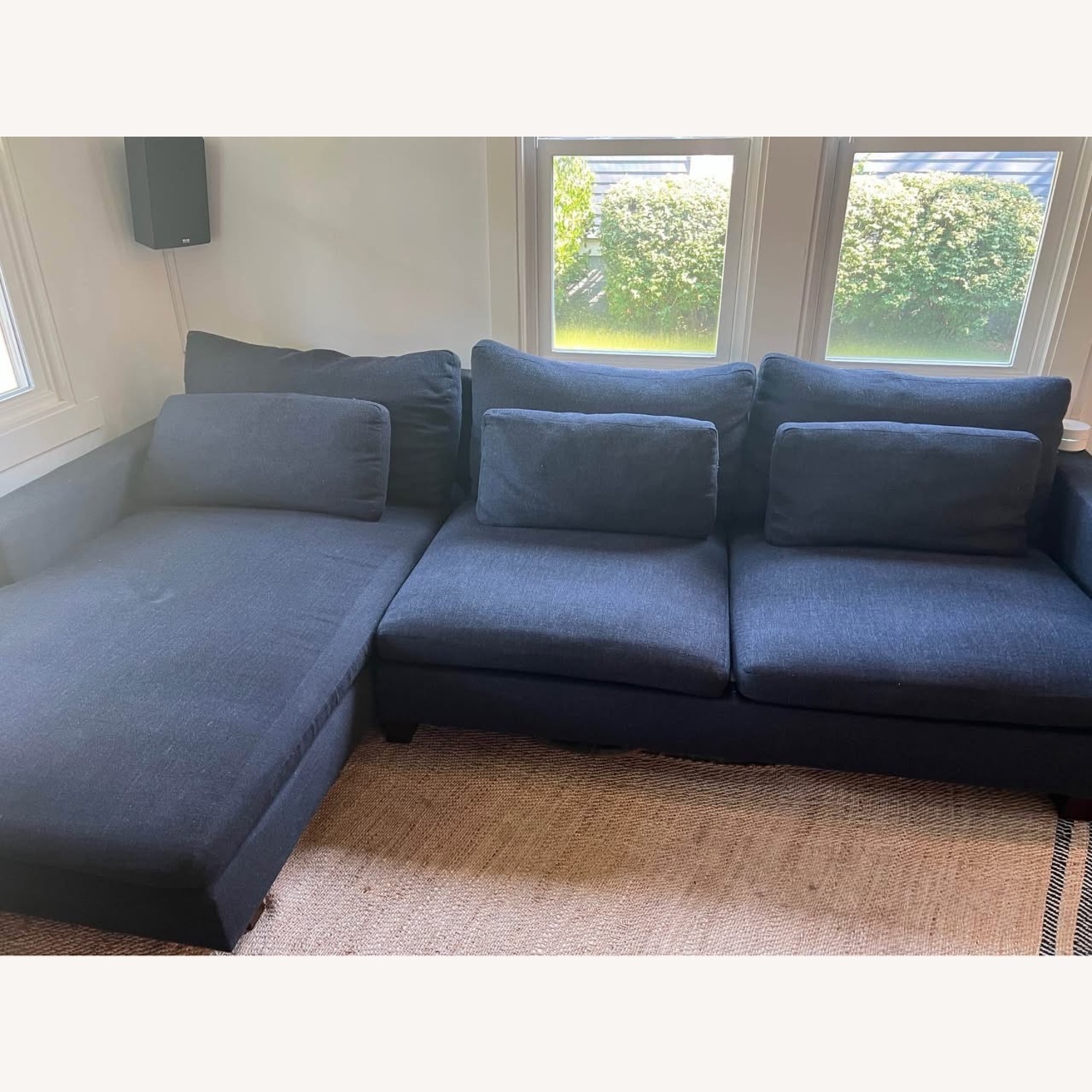 West Elm Harmony Couch - image-1