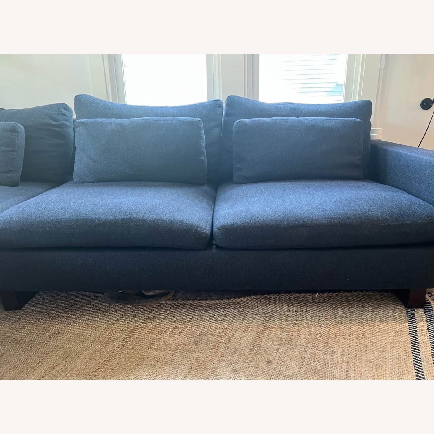 West Elm Harmony Couch - image-3