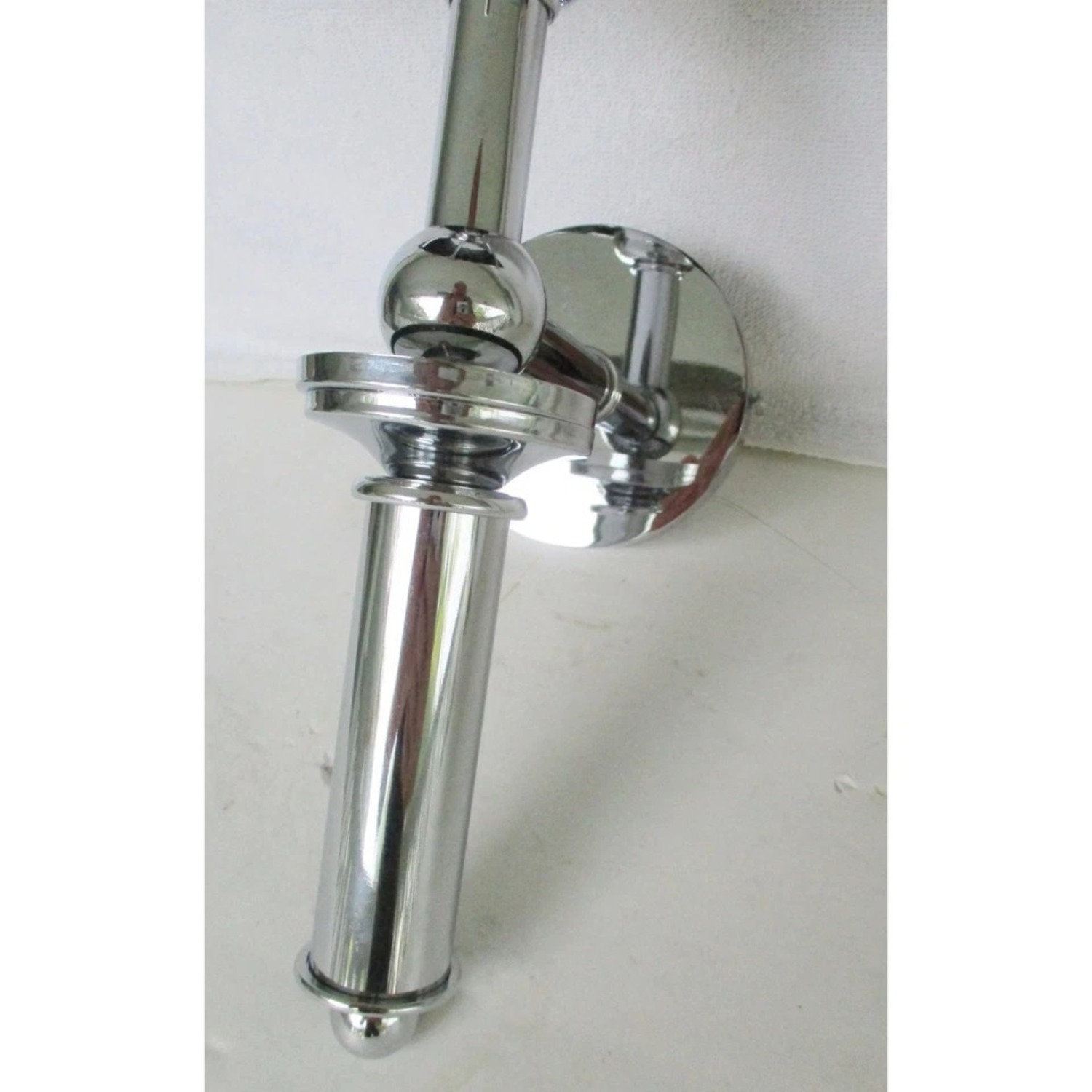 Murano Glass Black Diamond Swarovski Wall Sconce - image-8