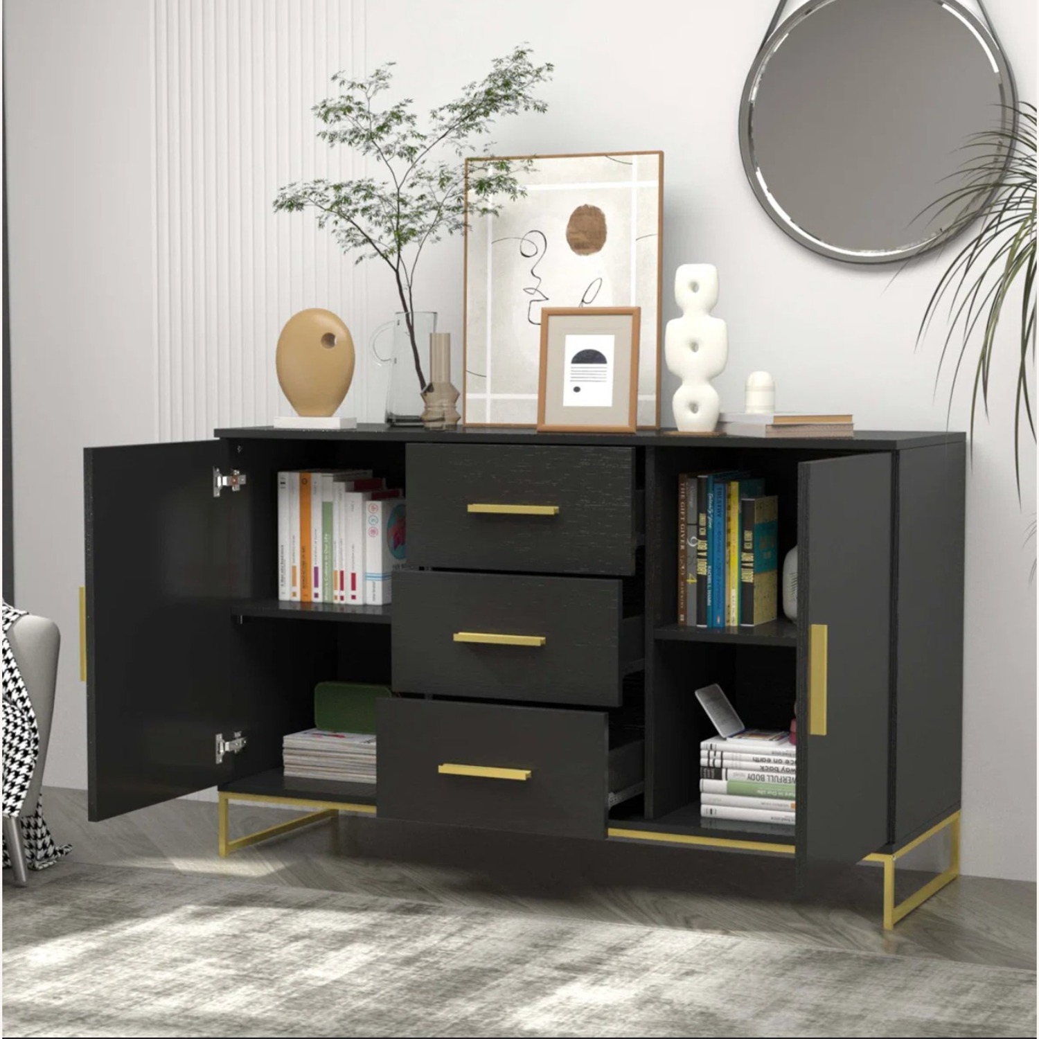 Wayfair Willa Arlo Cabinet 47.2'' - image-4