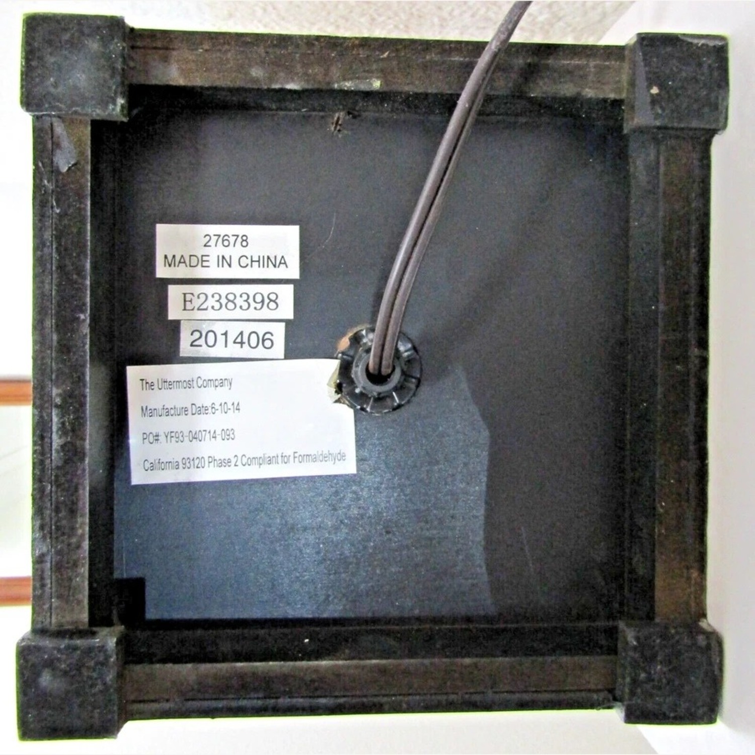 Uttermost Pair of Wade Logan Designer Table Lamps - image-14