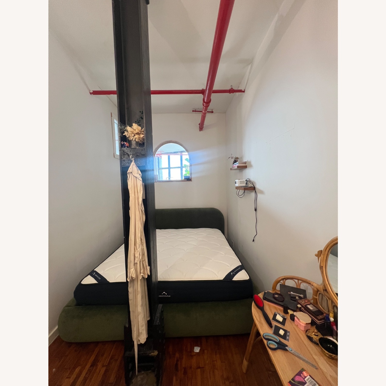 West Elm Laurent Bed in Tarragon  - image-2