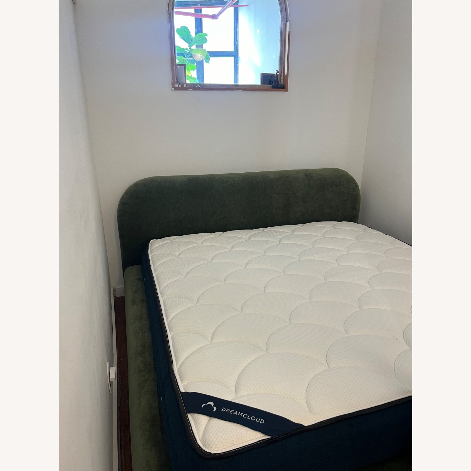 West Elm Laurent Bed in Tarragon  - image-1