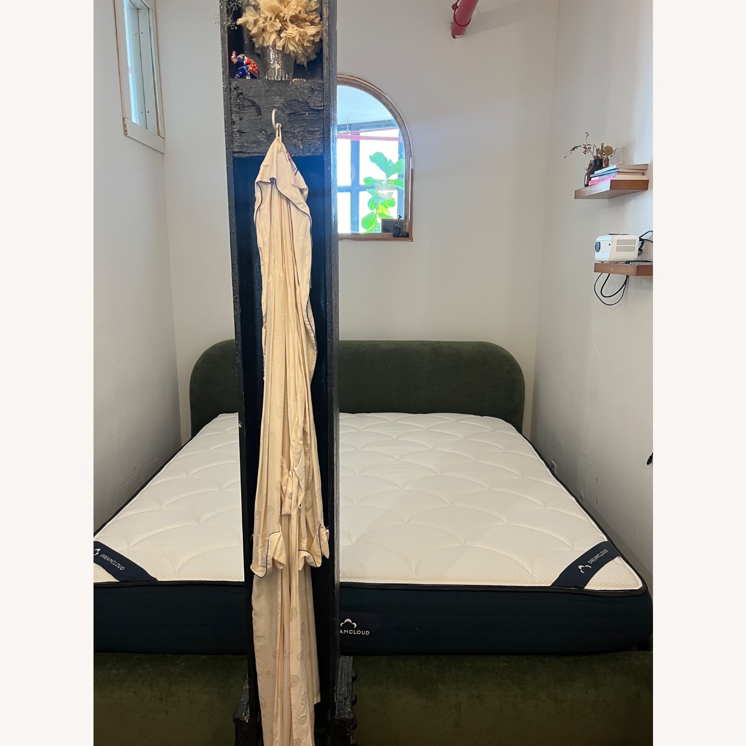 West Elm Laurent Bed in Tarragon  - image-3
