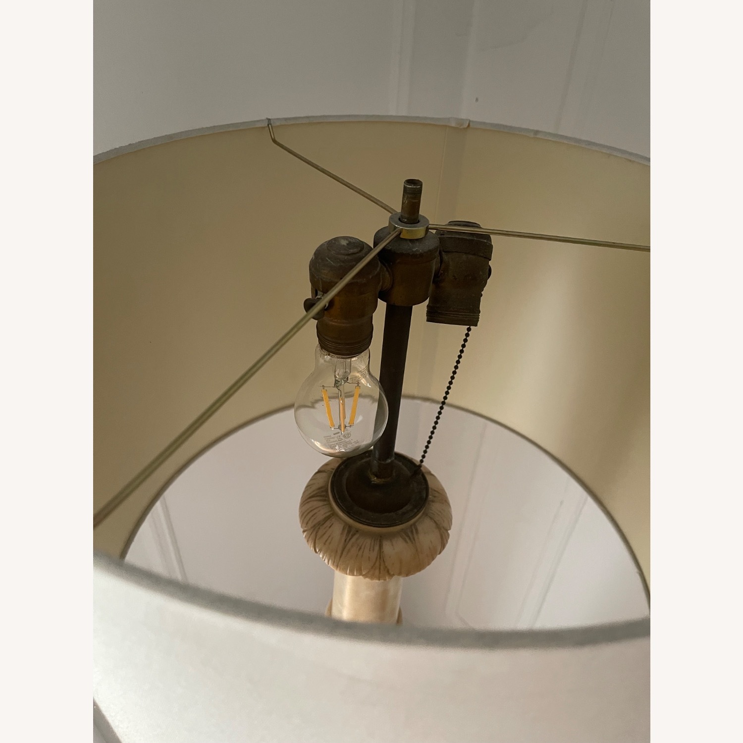 Mid 20 Century Marble Floor Lamp - image-6