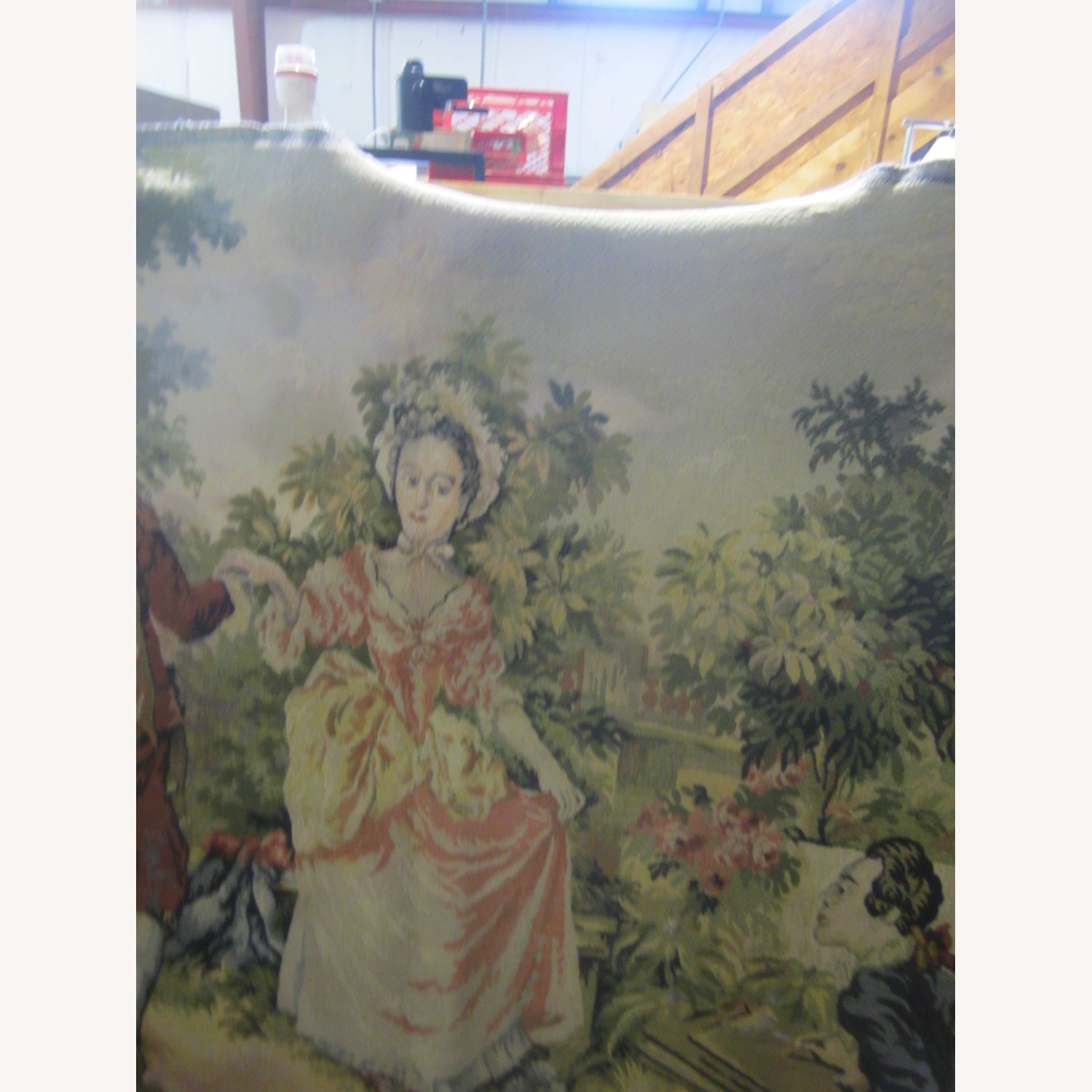 VTG Colonial Themed Tapestry - image-4