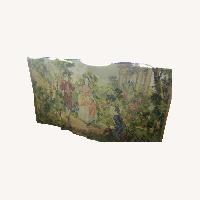 VTG Colonial Themed Tapestry