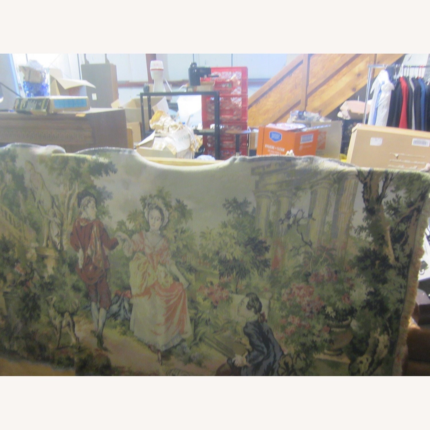VTG Colonial Themed Tapestry - image-2
