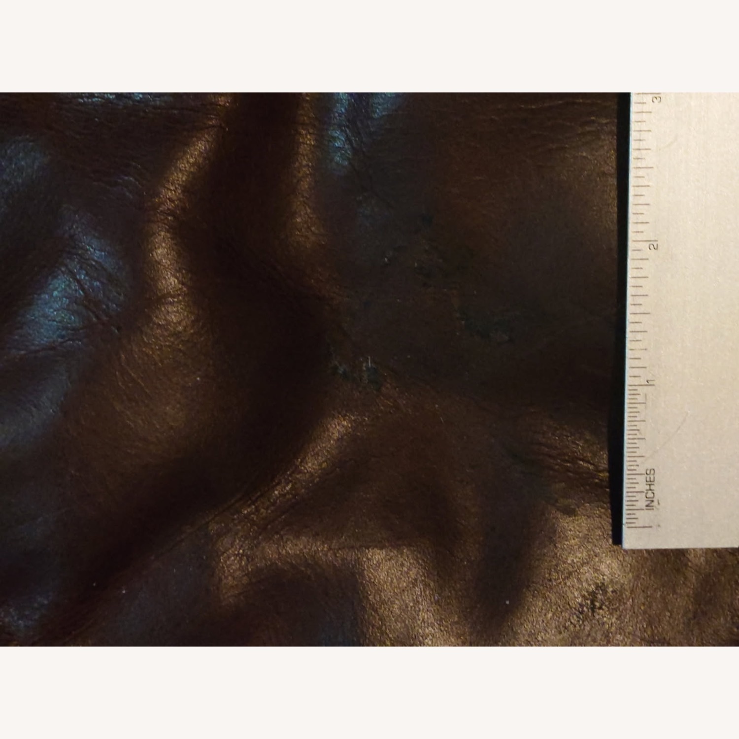 Restoration Hardware Lancaster Leather Sofa - image-2