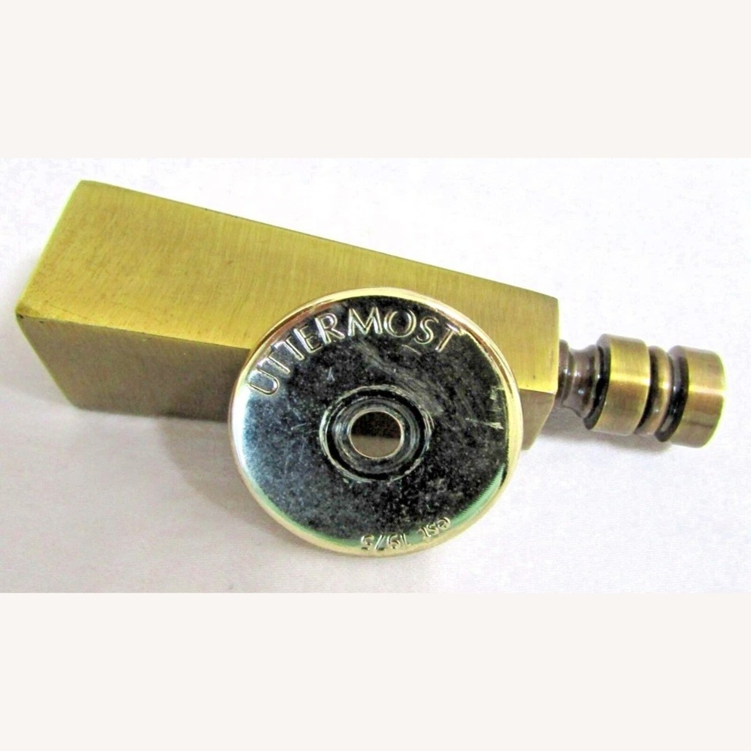 Uttermost Daviel Oxblood Red Pair of  Table Lamps - image-8