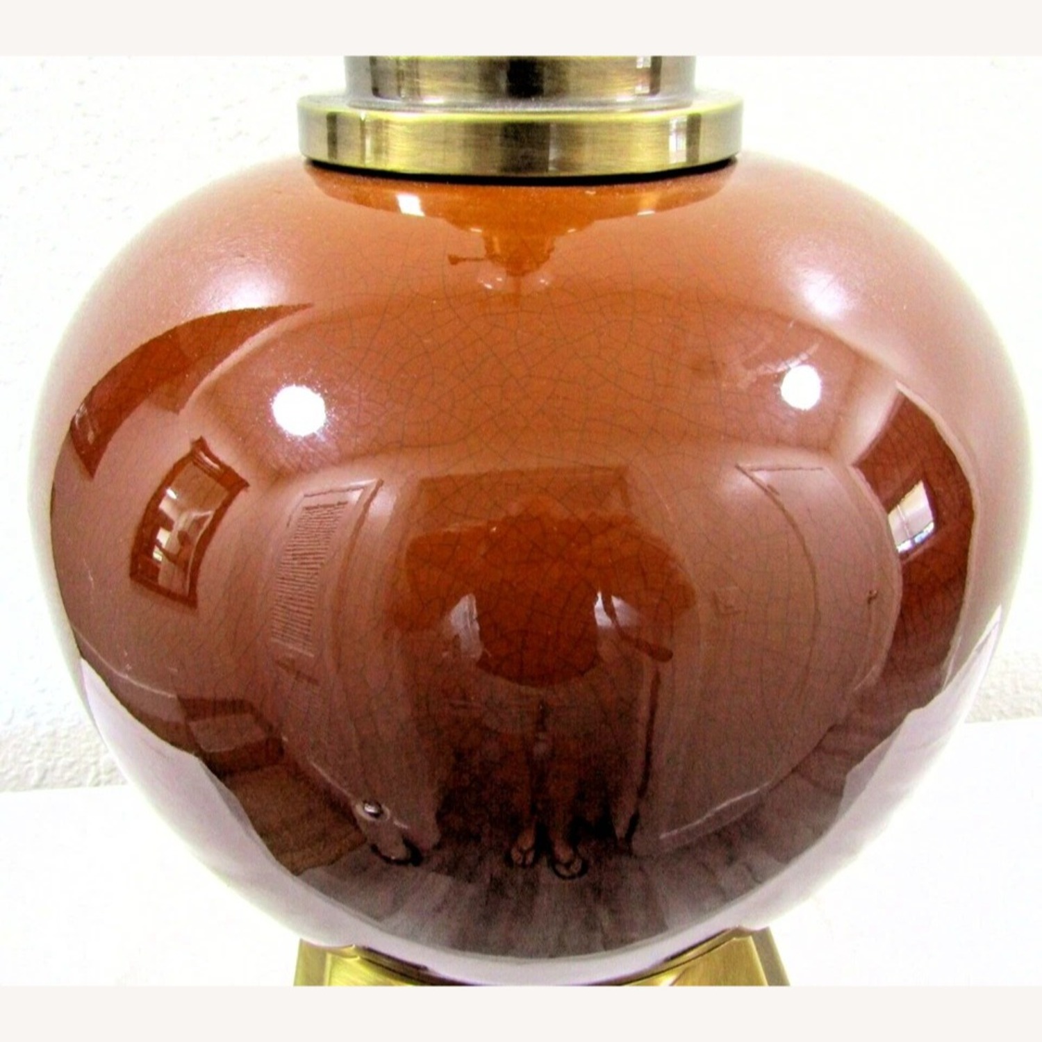 Uttermost Daviel Oxblood Red Pair of  Table Lamps - image-13