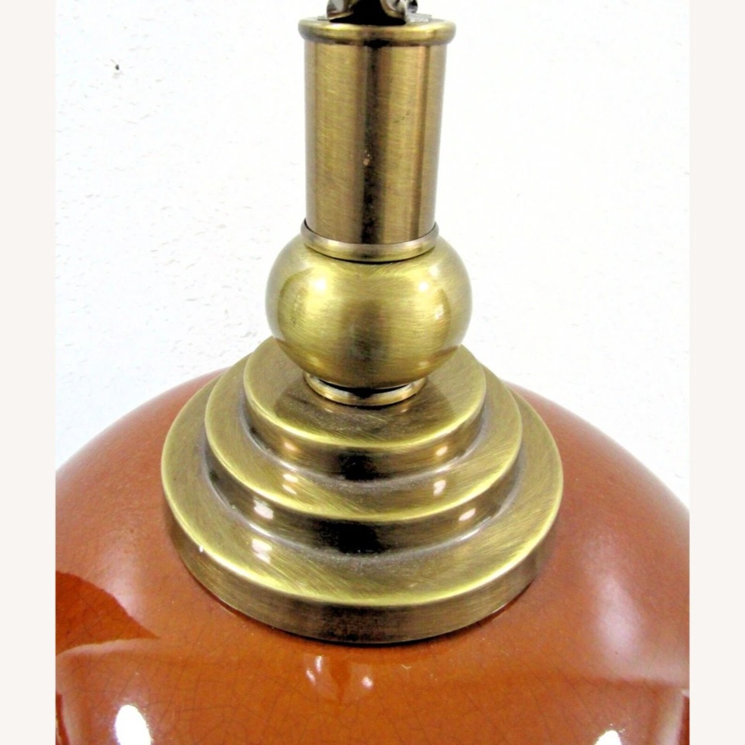 Uttermost Daviel Oxblood Red Pair of  Table Lamps - image-11