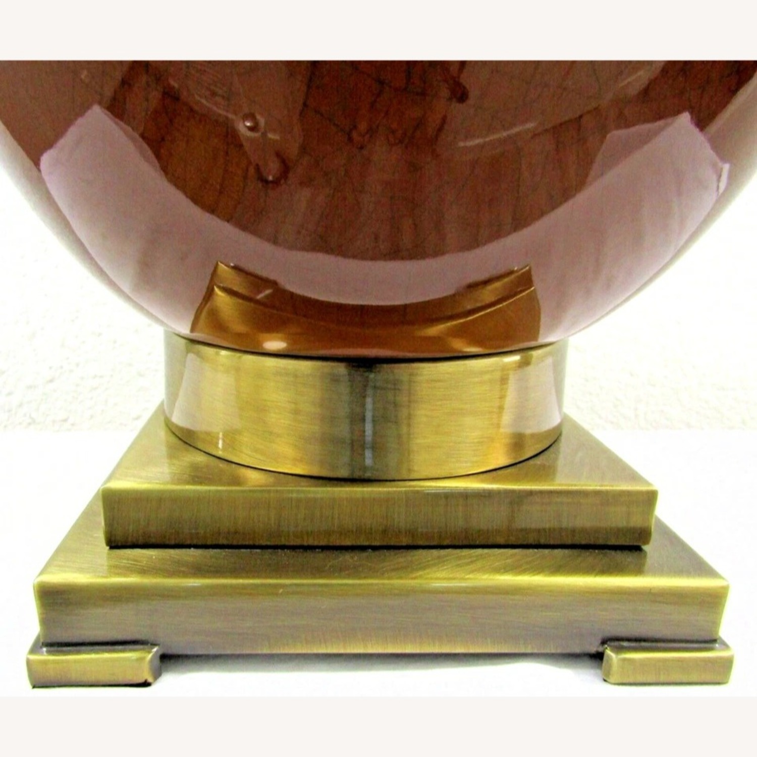 Uttermost Daviel Oxblood Red Pair of  Table Lamps - image-15