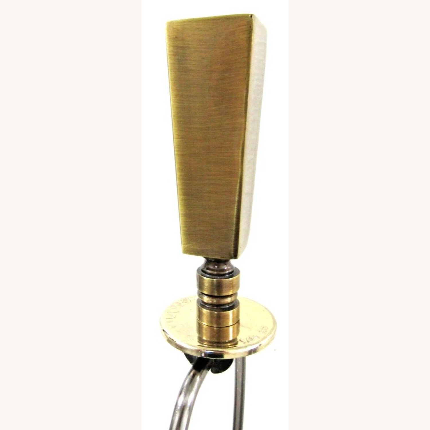 Uttermost Daviel Oxblood Red Pair of  Table Lamps - image-12