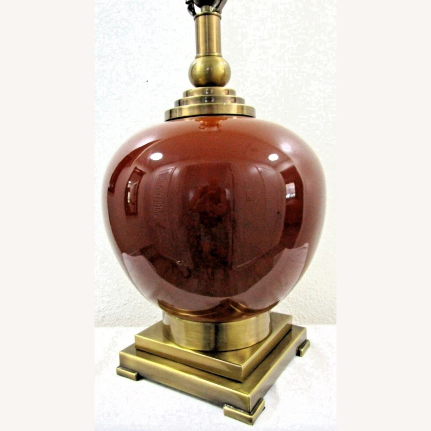 Uttermost Daviel Oxblood Red Pair of  Table Lamps - image-16