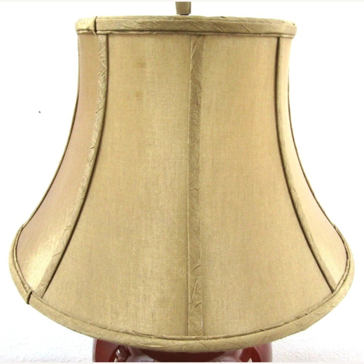 Uttermost Daviel Oxblood Red Pair of  Table Lamps - image-5