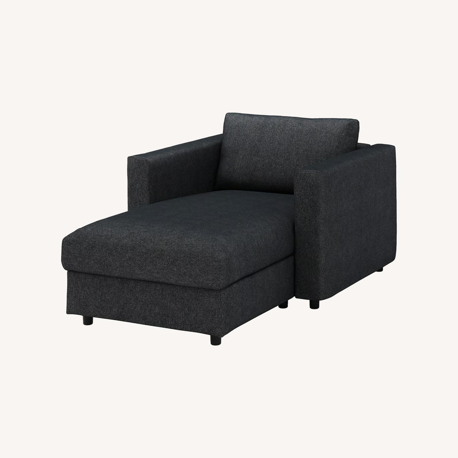 2 IKEA Finnala Chaise - image-0