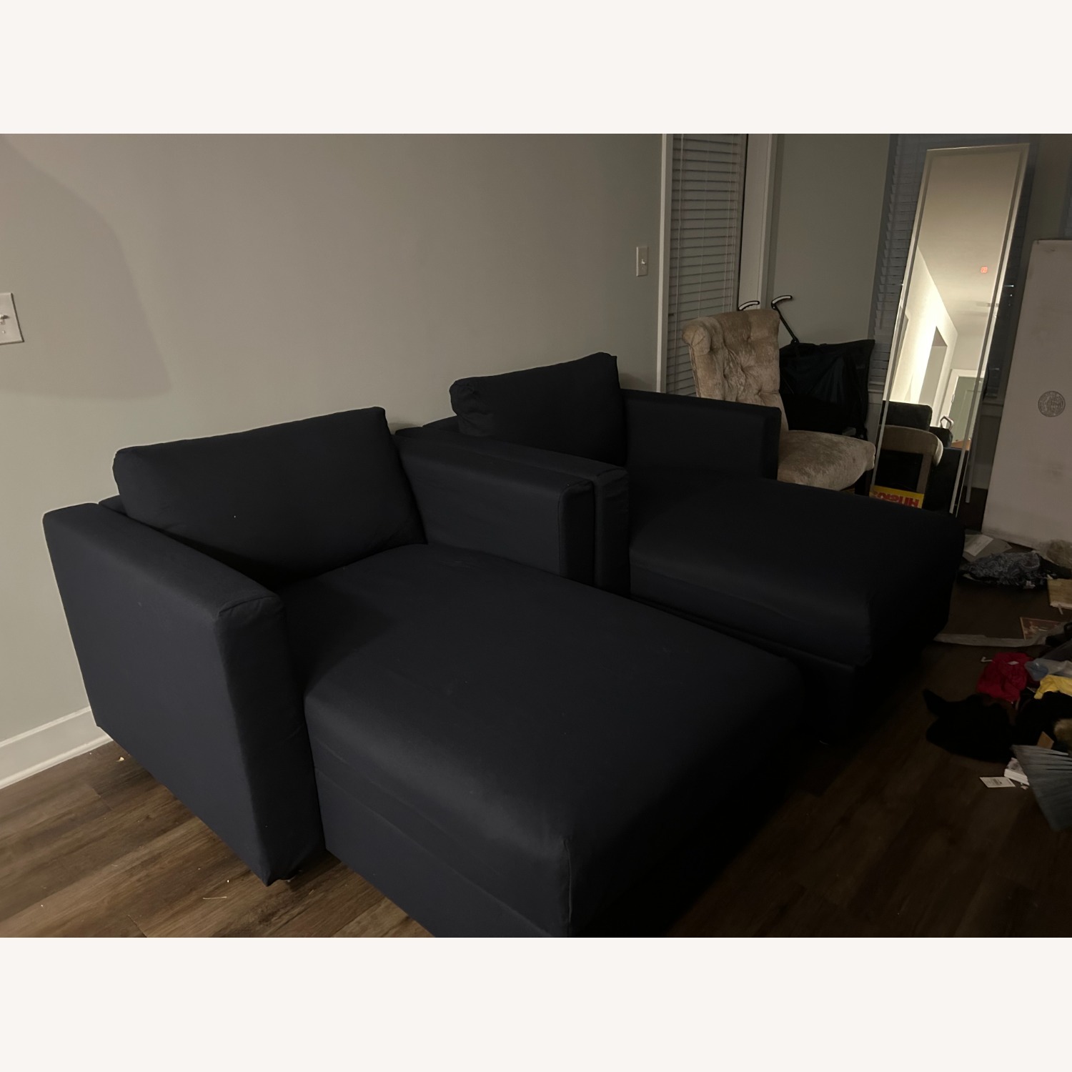2 IKEA Finnala Chaise - image-2