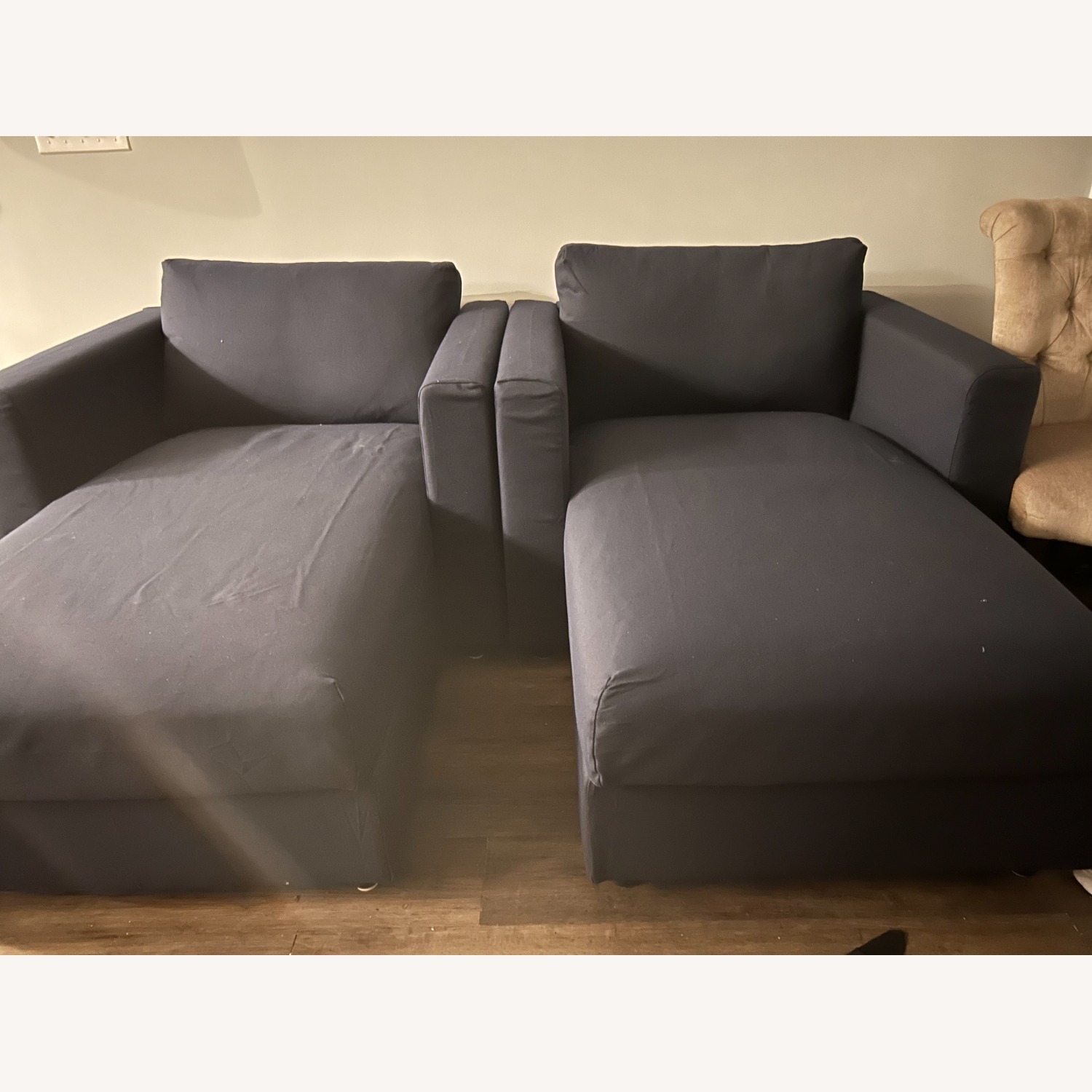 2 IKEA Finnala Chaise - image-1