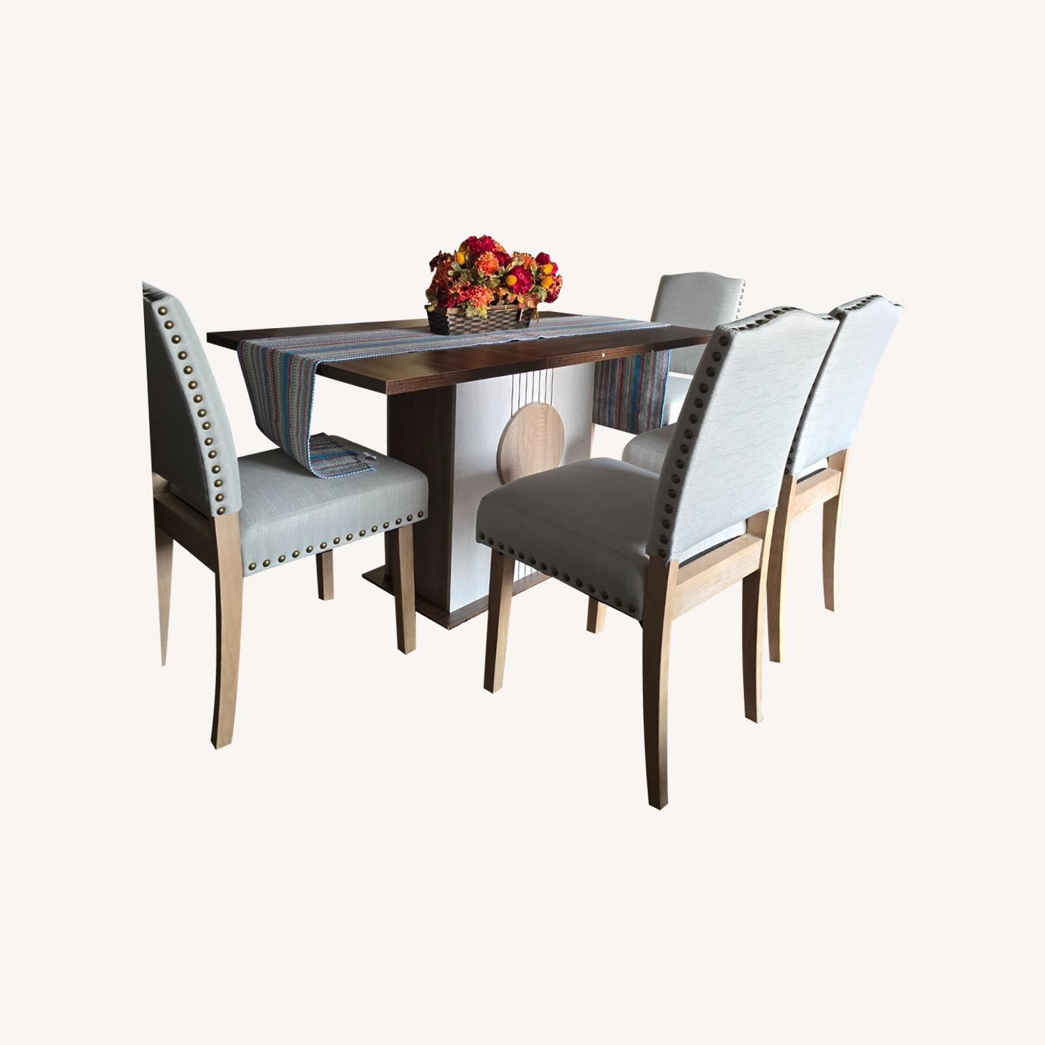 Dining Table and Chairs - image-0