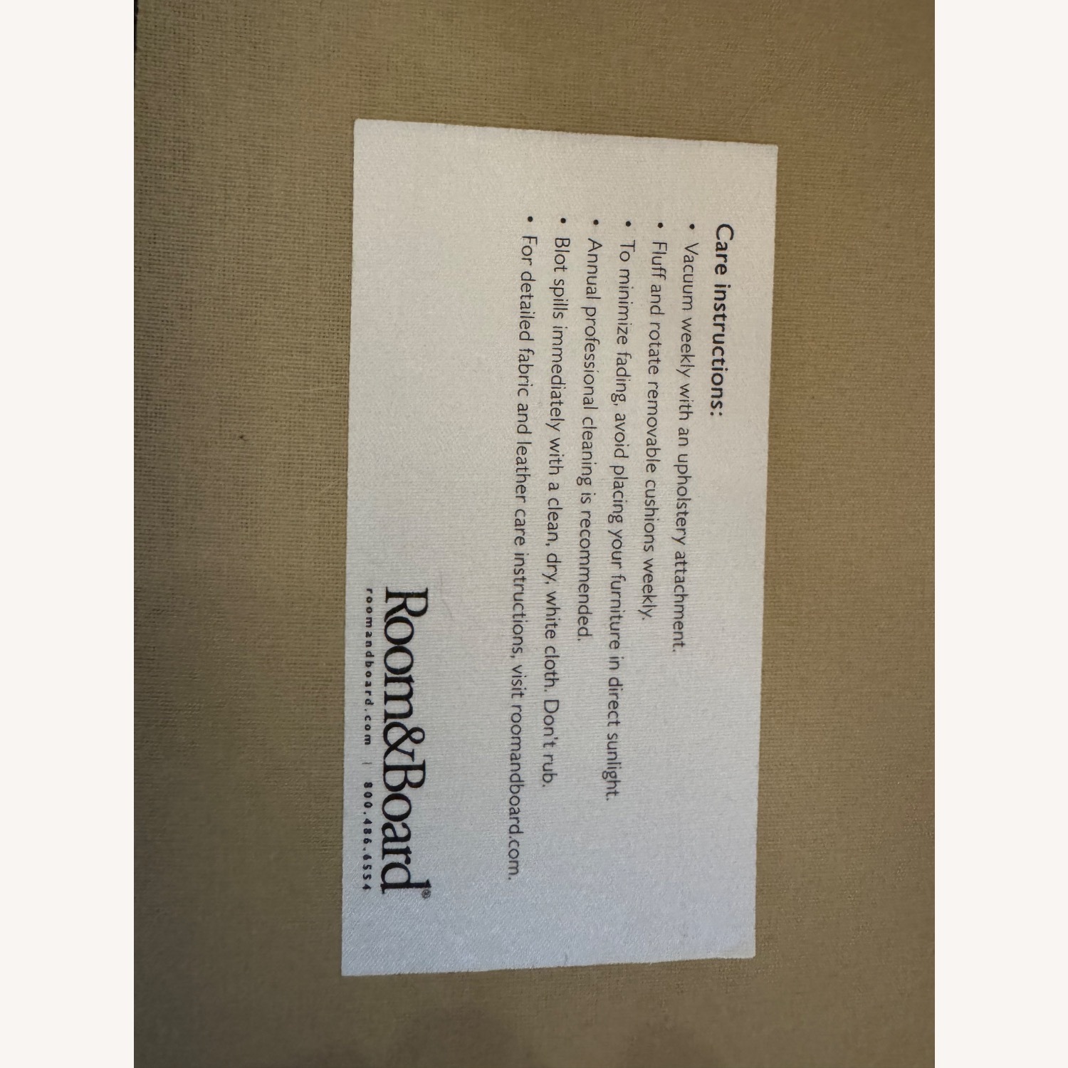 Room & Board Metro Couch - image-4