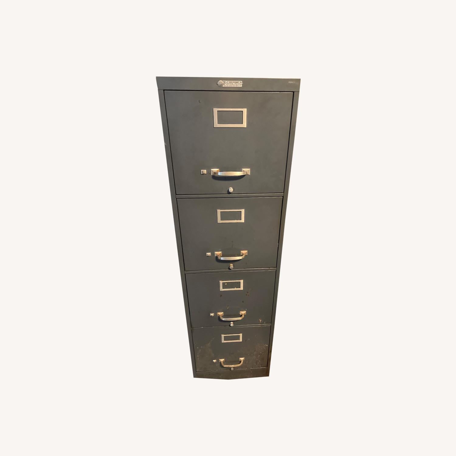 SteelMaster 4 Drawer Filing Cabinet - image-0