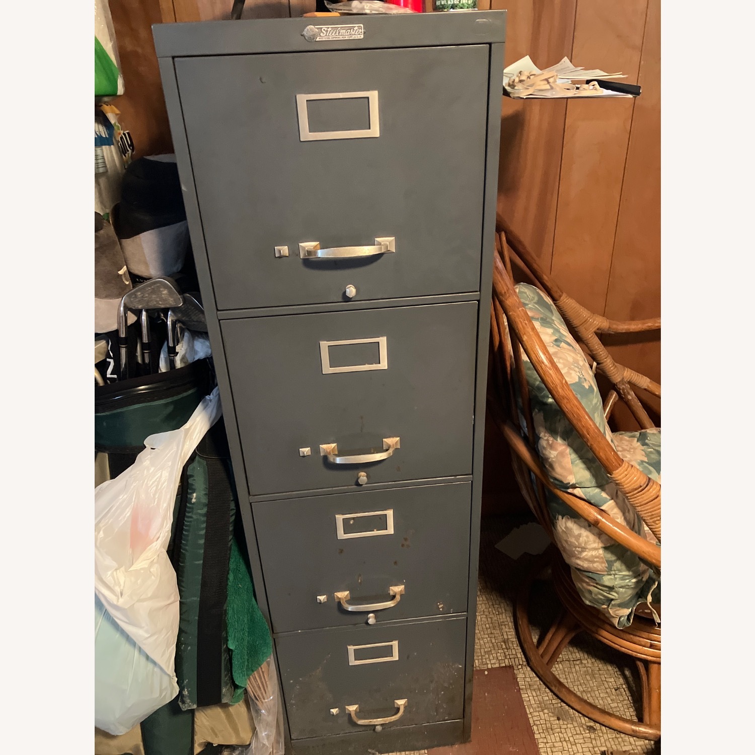 SteelMaster 4 Drawer Filing Cabinet - image-1