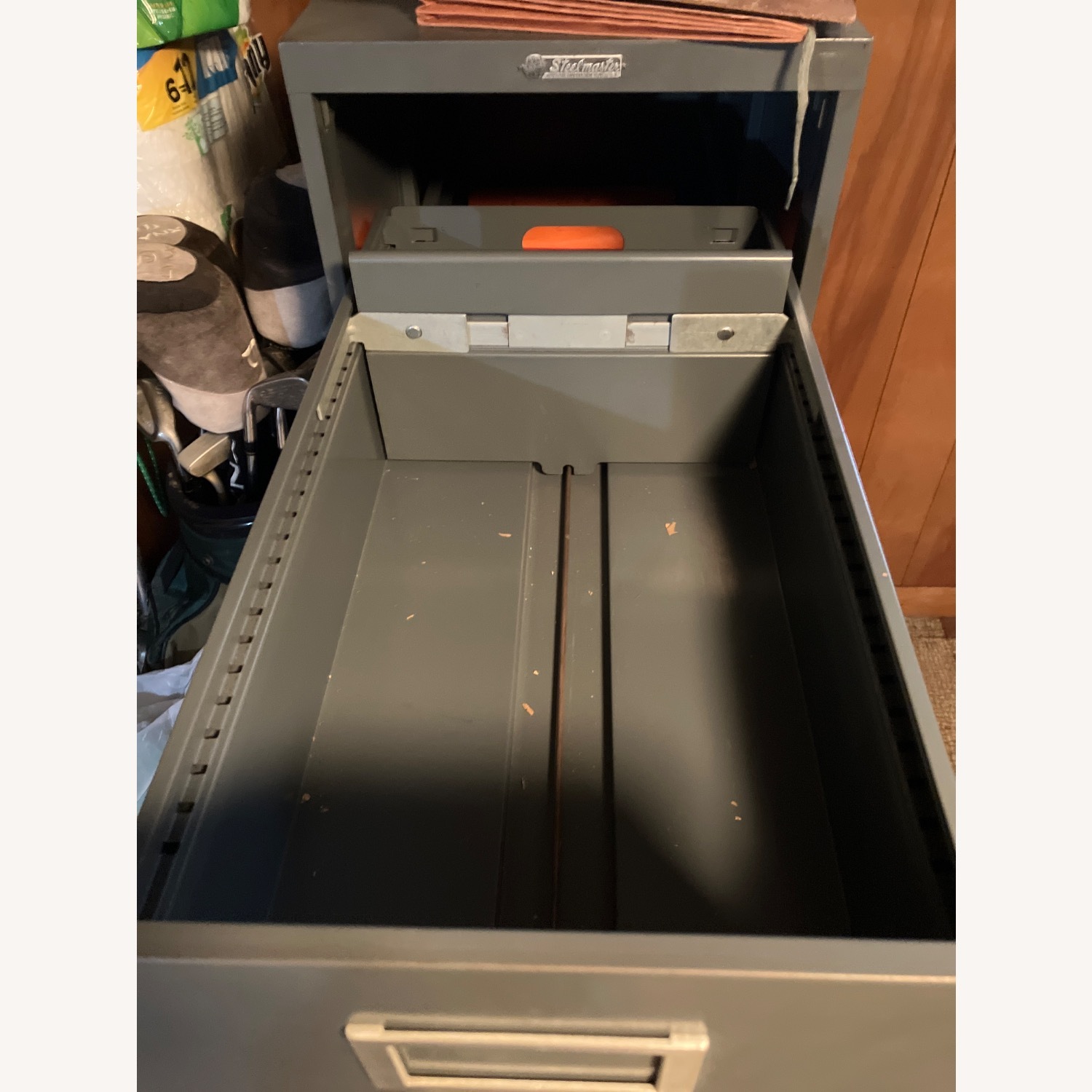 SteelMaster 4 Drawer Filing Cabinet - image-5