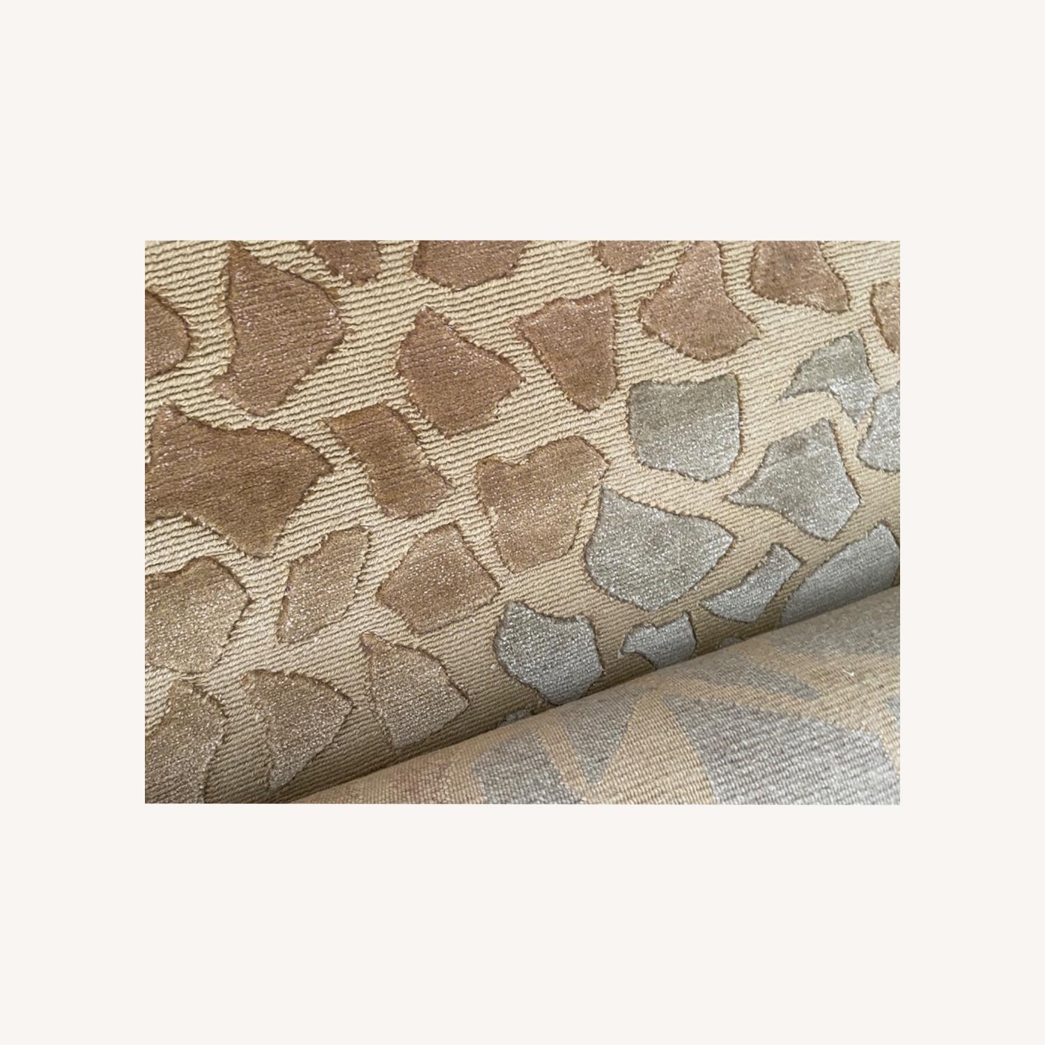 Wool Area Rug - image-0