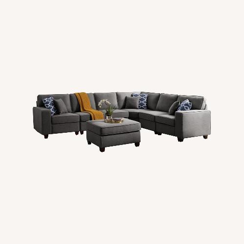 Used Forbestown 7-piece Sectional Sofa for sale on AptDeco