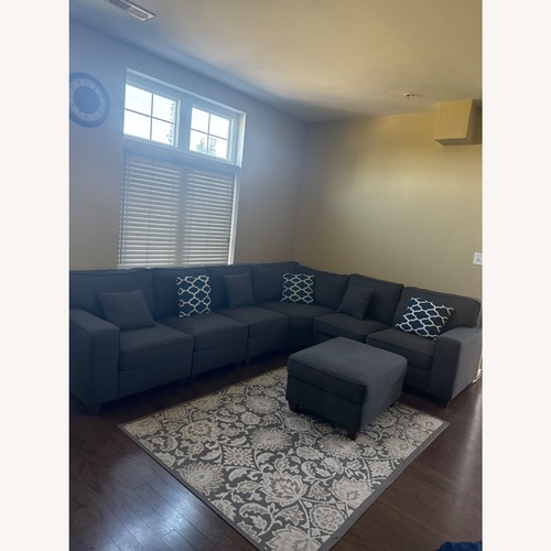 Used Forbestown 7-piece Sectional Sofa for sale on AptDeco