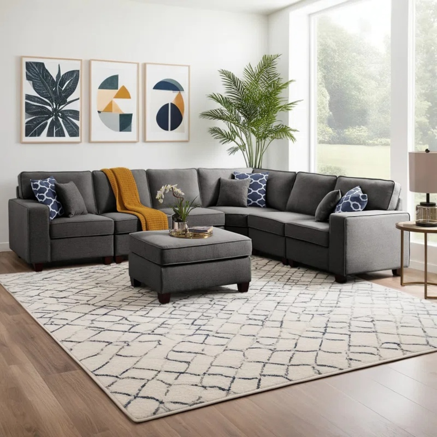 Forbestown 7-piece Sectional Sofa - image-5