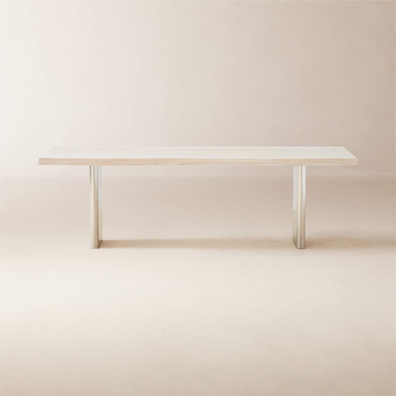 CB2 Landscape Live Wood Dining Table - image-6