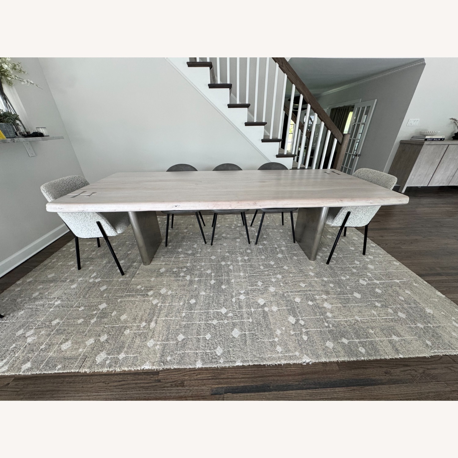 CB2 Landscape Live Wood Dining Table - image-1