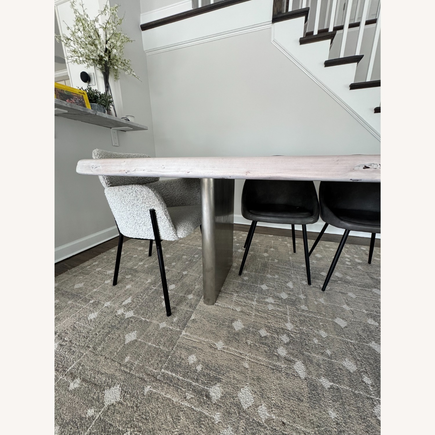 CB2 Landscape Live Wood Dining Table - image-5