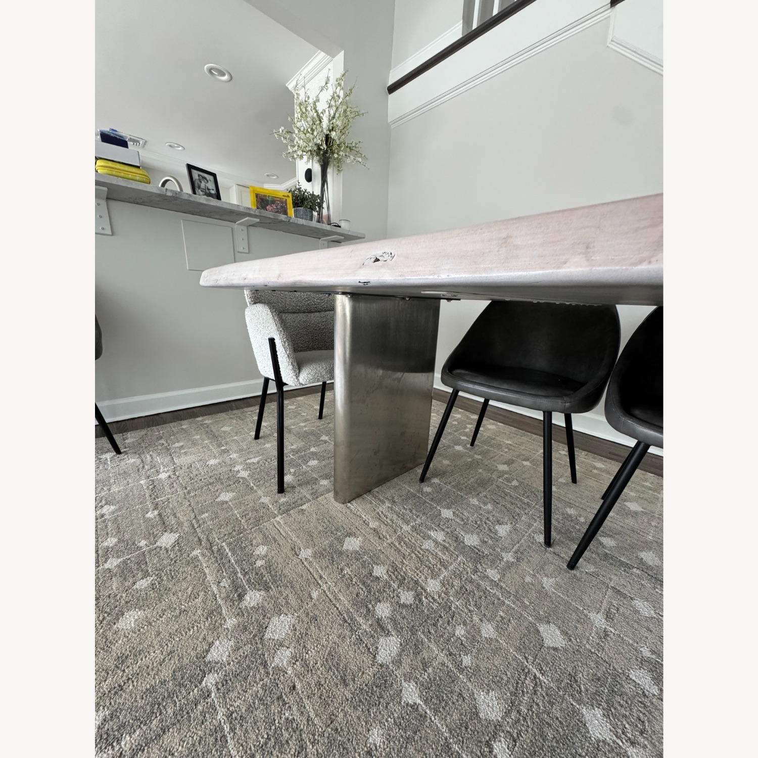 CB2 Landscape Live Wood Dining Table - image-4