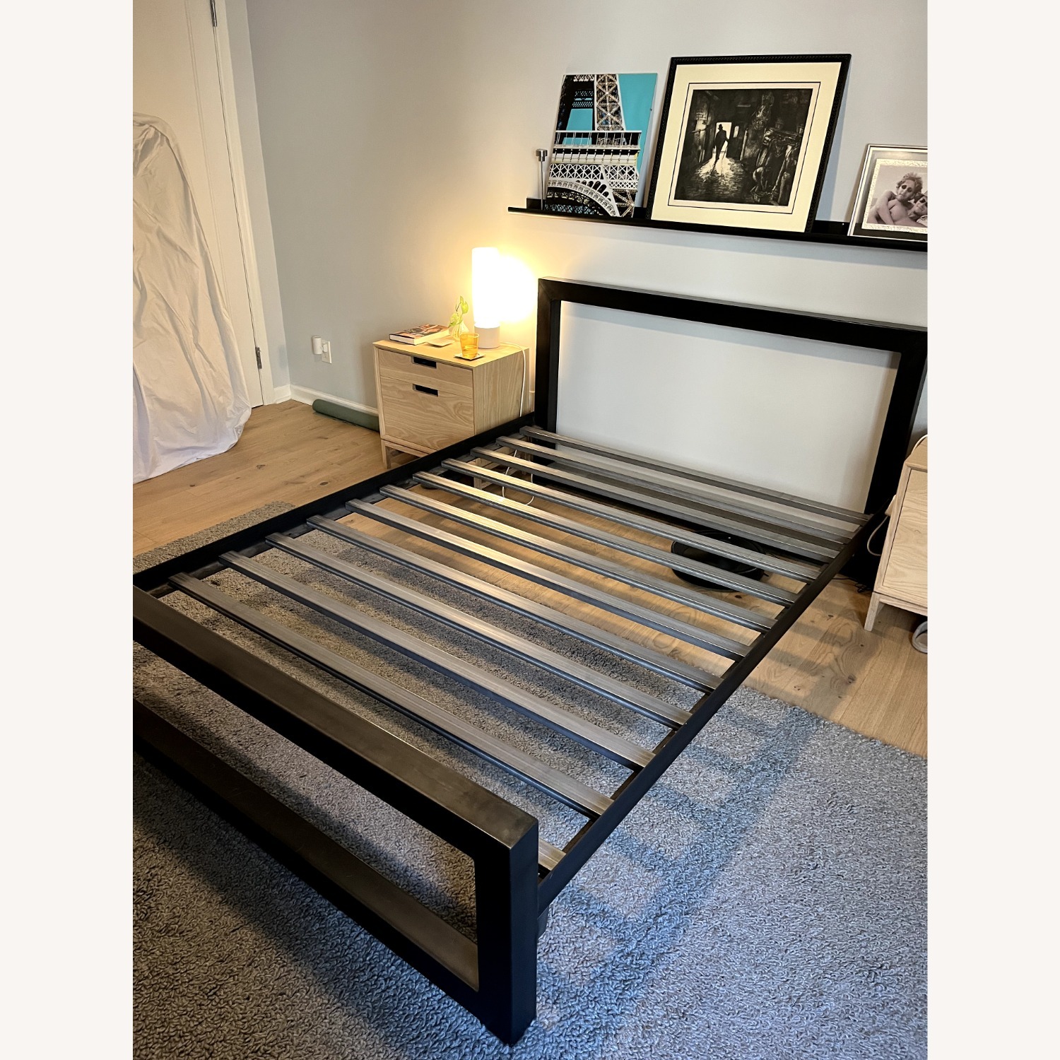 Room & Board Parsons Bed - image-1