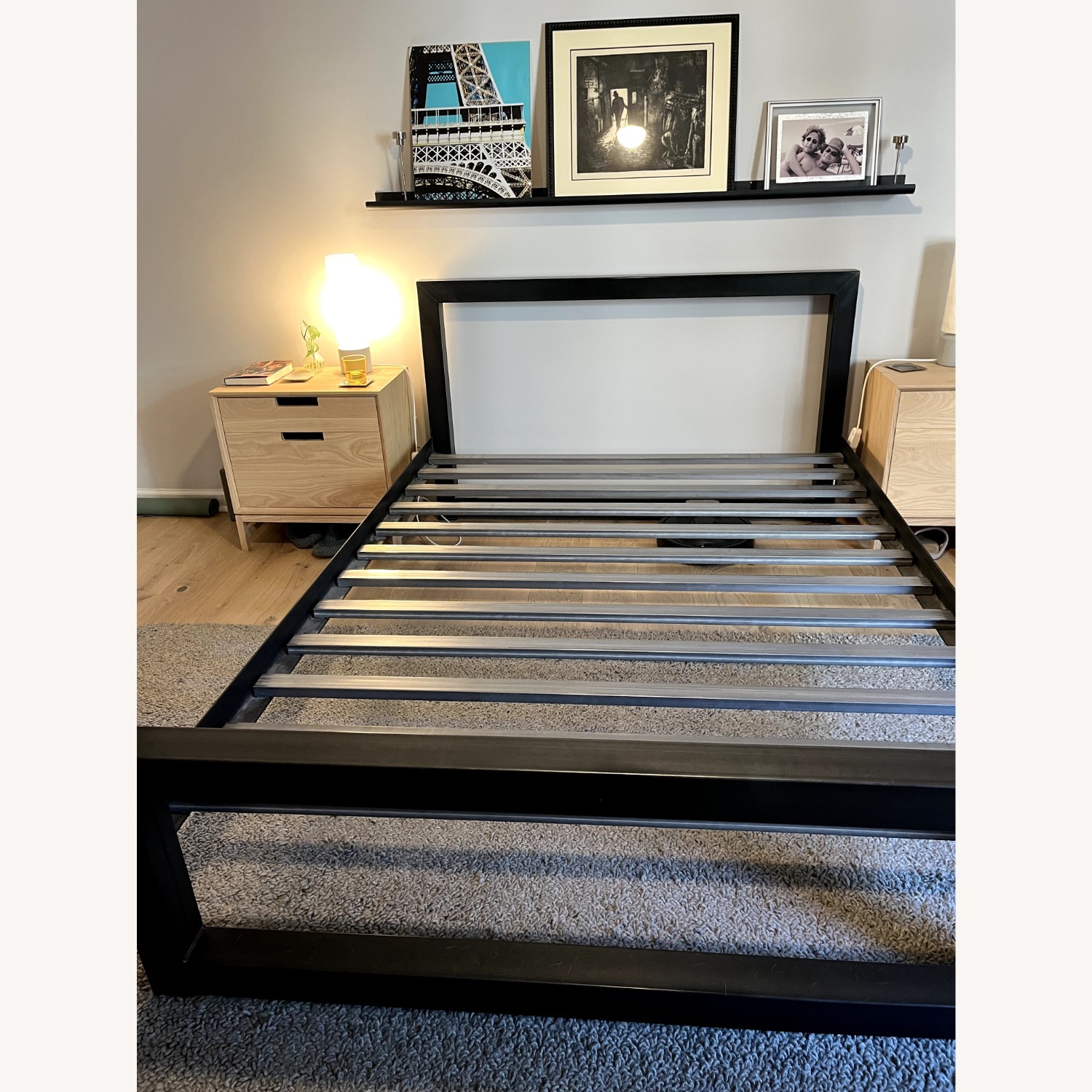 Room & Board Parsons Bed - image-3