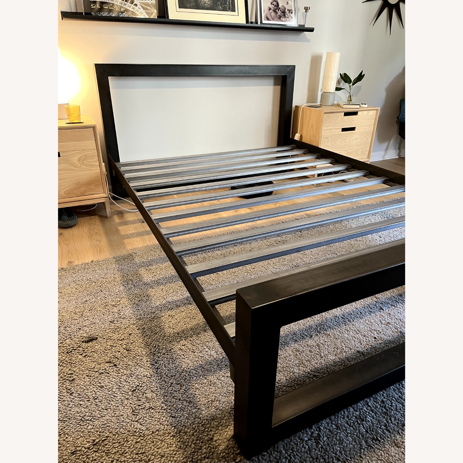 Room & Board Parsons Bed - image-2