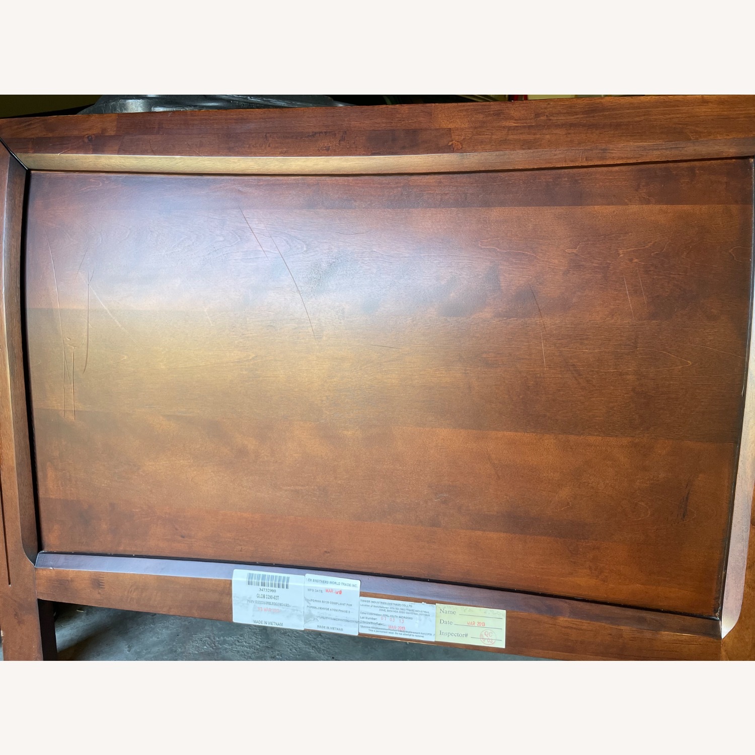 Twin Sleigh Bed With Trundle - image-4