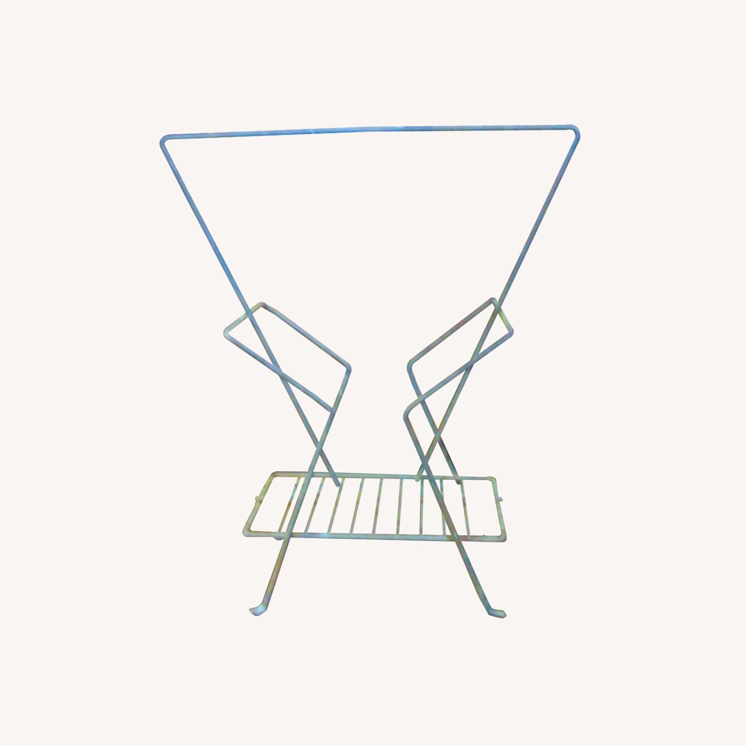 Retro Record/Magazine Rack - image-0