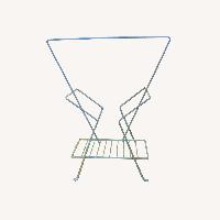 Retro Record/Magazine Rack