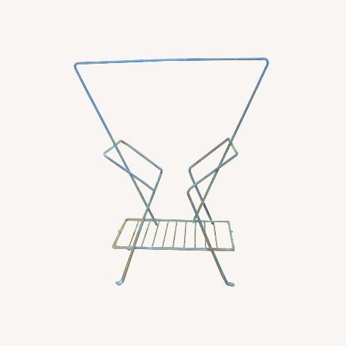 Used Retro Record/Magazine Rack for sale on AptDeco