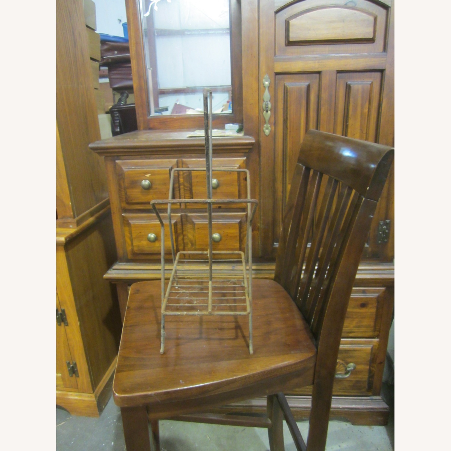 Retro Record/Magazine Rack - image-2